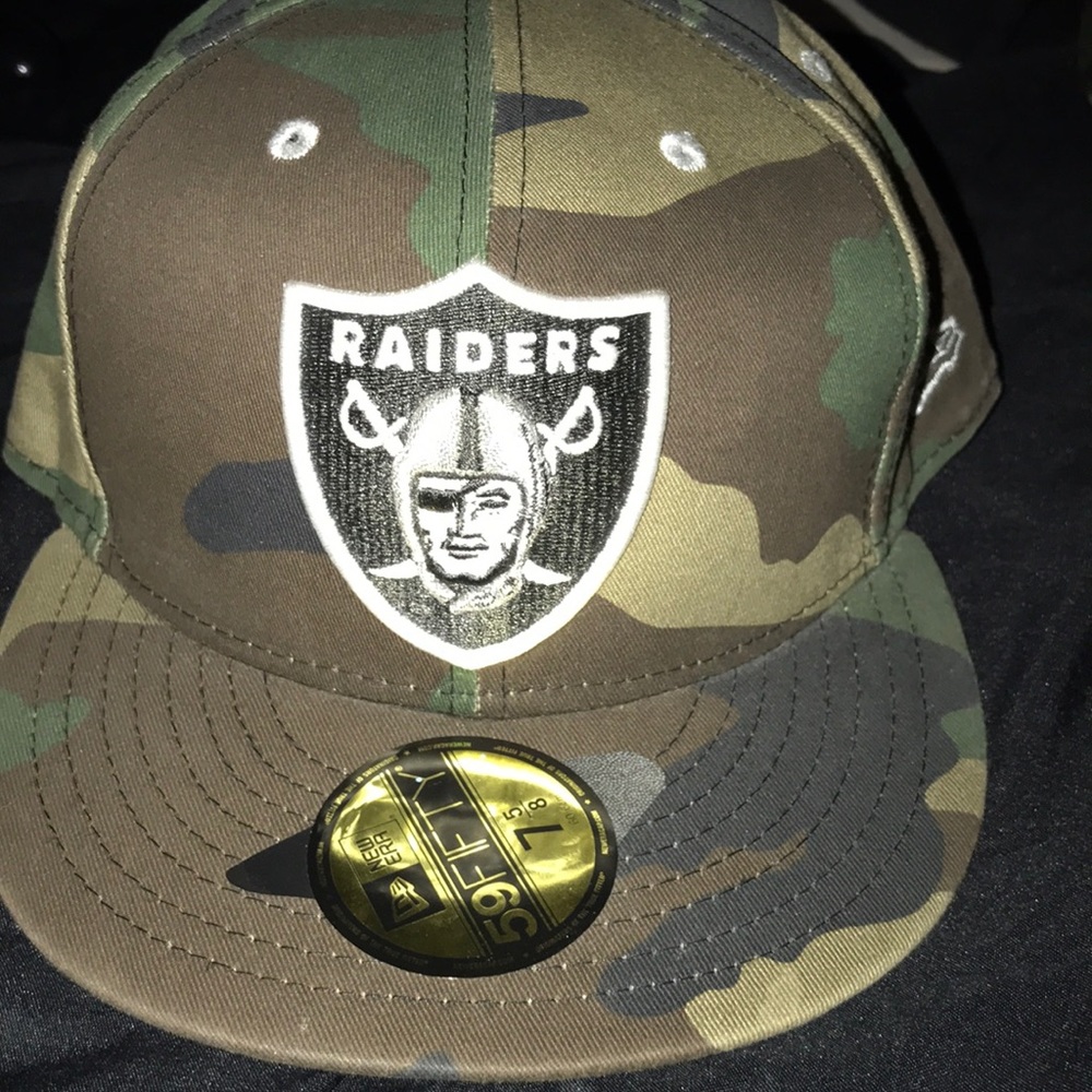 Raiders fitted hat